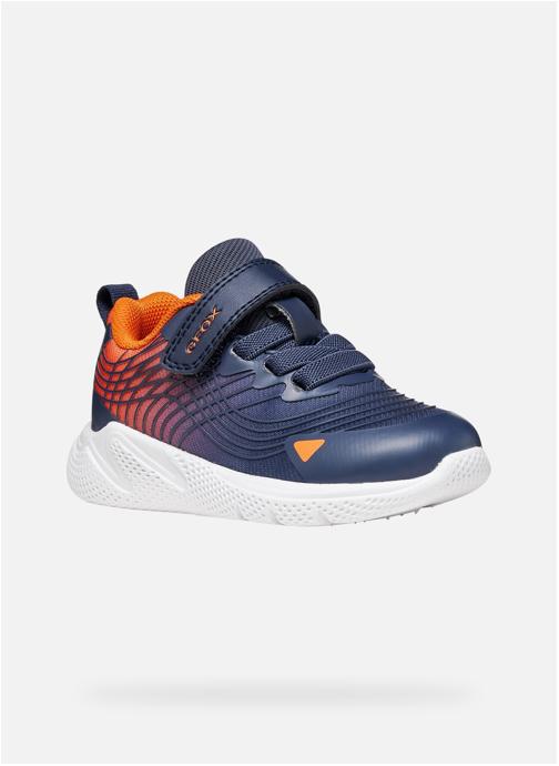 Geox Baskets basses B SPRINTYE BOY garçon bleu