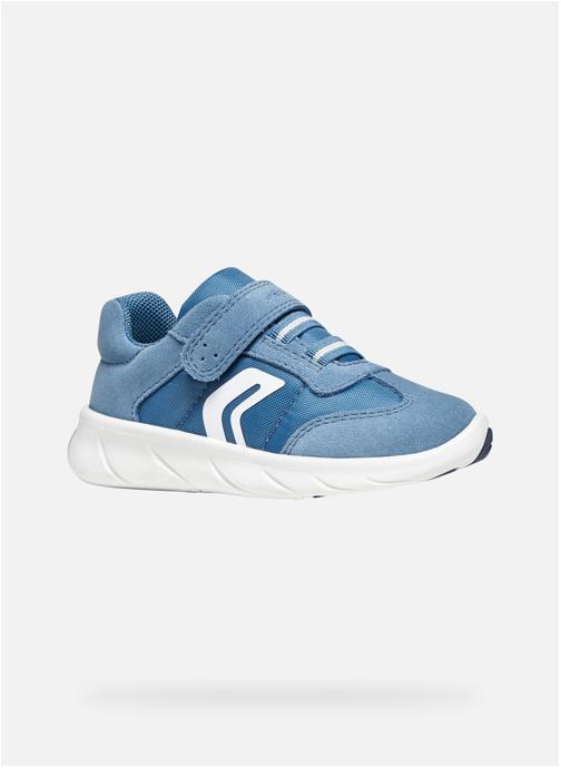 Geox Baskets basses FOOT-RUN BABY BOY garçon bleu