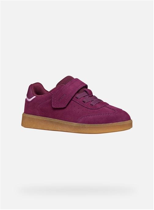Geox Baskets basses J NEW EMBERLIX GIRL fille violet