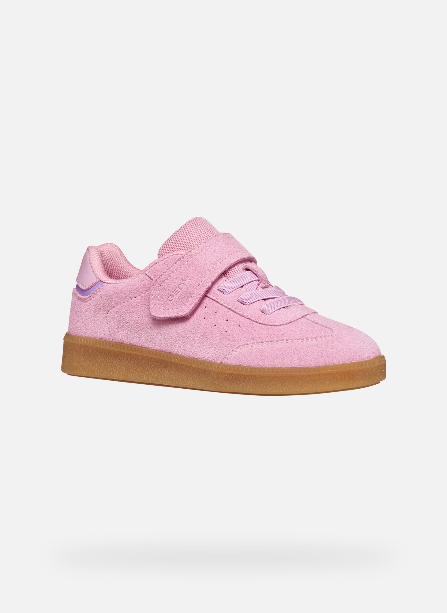 Baskets basses J NEW EMBERLIX GIRL fille rose Geox Baskets basses J NEW EMBERLIX GIRL fille rose Rose clair
