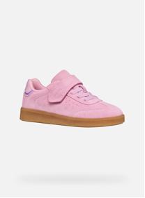 Baskets basses J NEW EMBERLIX GIRL fille rose Geox Baskets basses J NEW EMBERLIX GIRL fille rose Rose clair