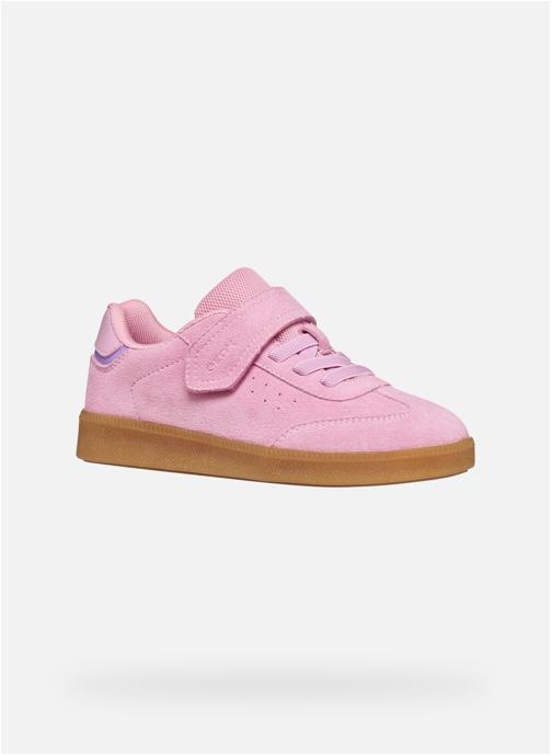 Geox Baskets basses J NEW EMBERLIX GIRL fille rose