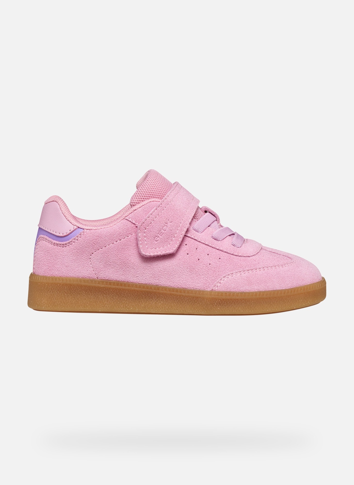 Baskets basses J NEW EMBERLIX GIRL fille rose Geox Baskets basses J NEW EMBERLIX GIRL fille rose Rose clair