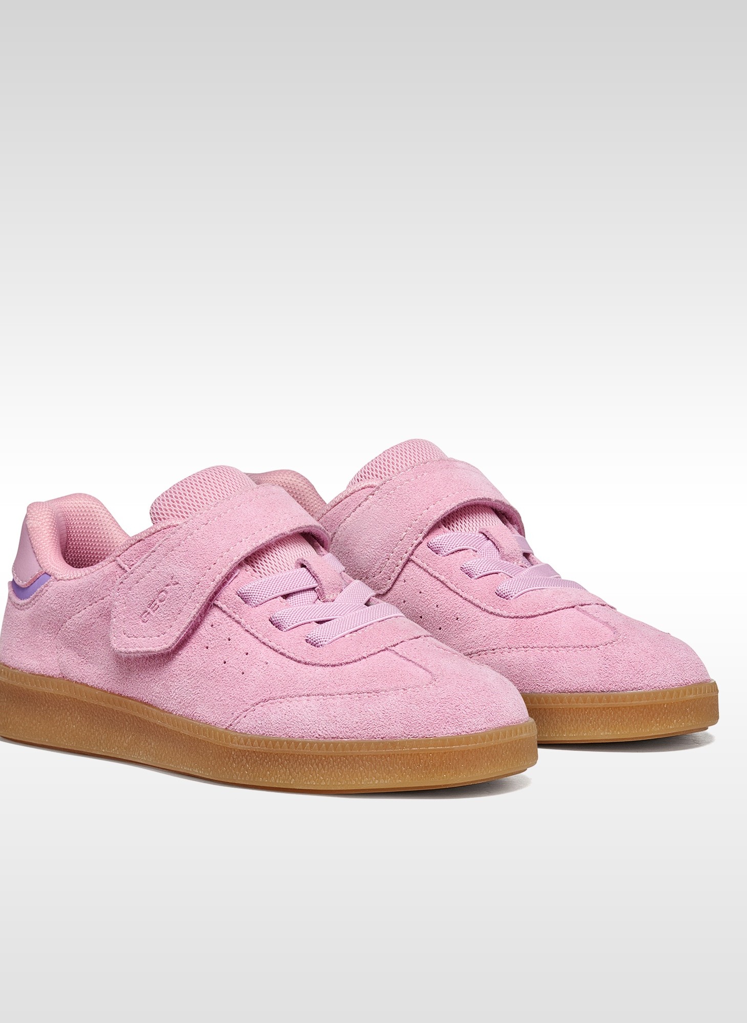 Baskets basses J NEW EMBERLIX GIRL fille rose Geox Baskets basses J NEW EMBERLIX GIRL fille rose Rose clair