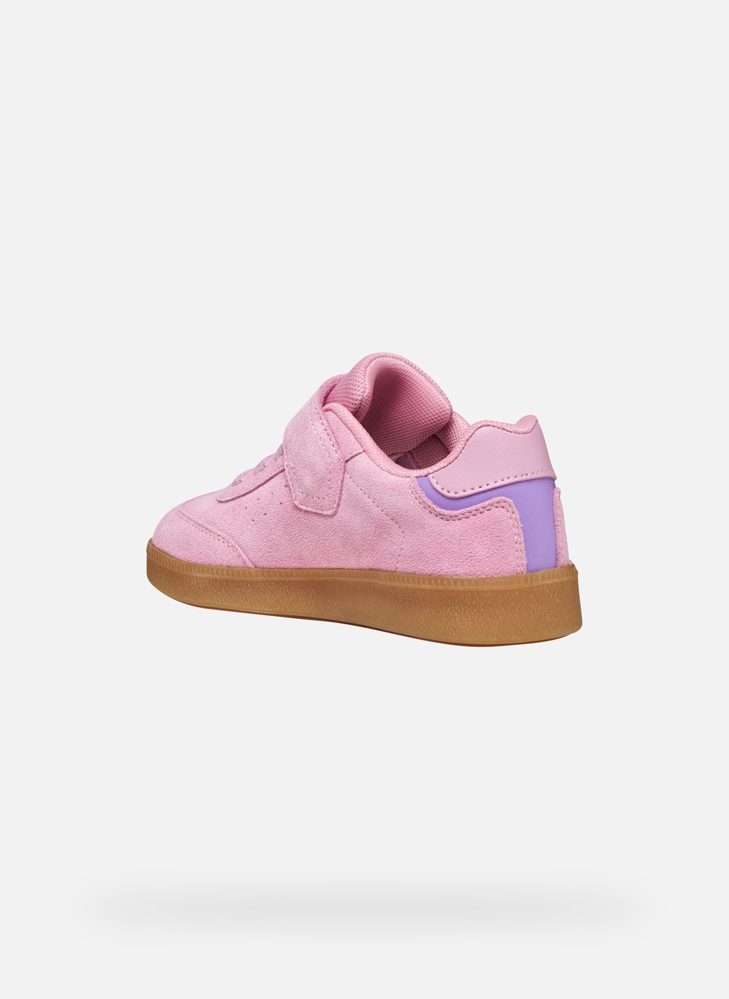 Baskets basses J NEW EMBERLIX GIRL fille rose Geox Baskets basses J NEW EMBERLIX GIRL fille rose Rose clair