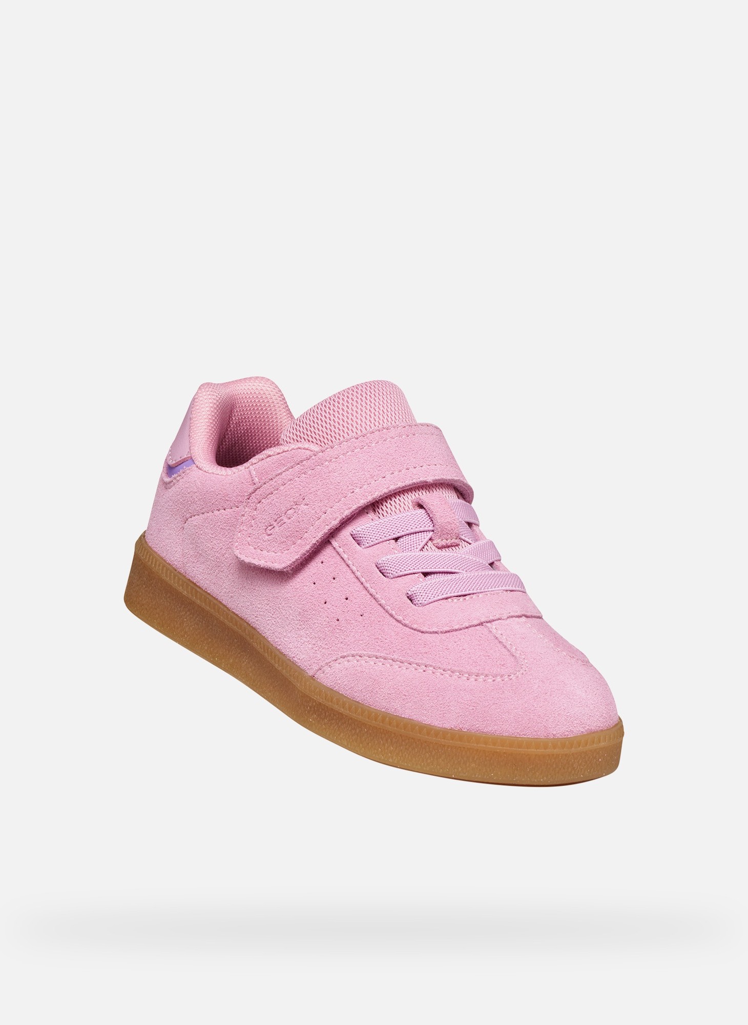 Baskets basses J NEW EMBERLIX GIRL fille rose Geox Baskets basses J NEW EMBERLIX GIRL fille rose Rose clair