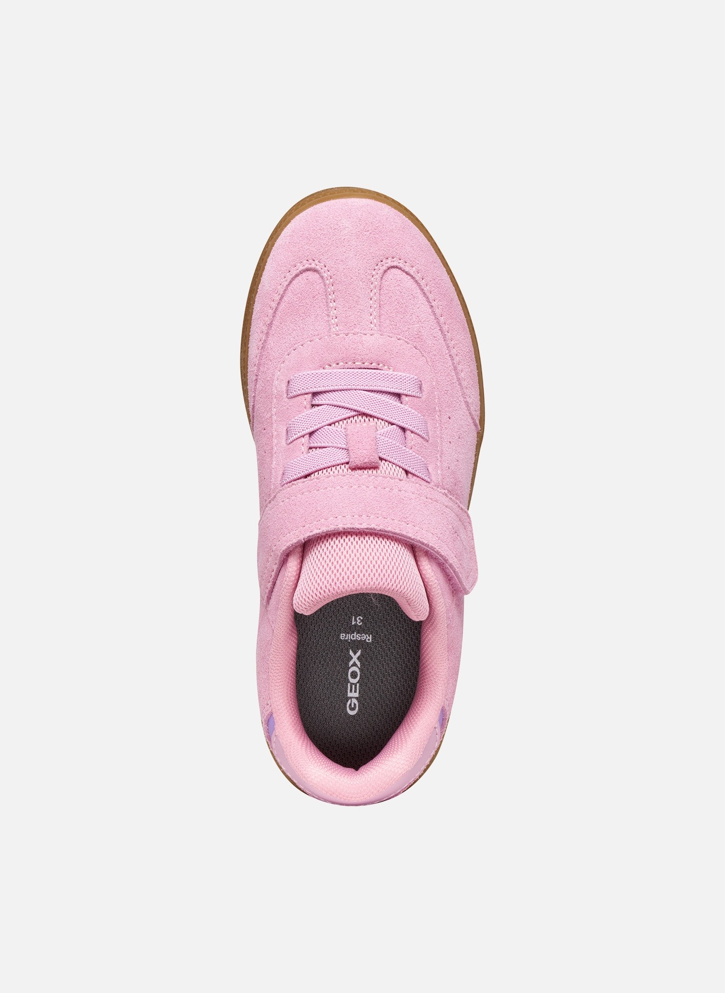 Baskets basses J NEW EMBERLIX GIRL fille rose Geox Baskets basses J NEW EMBERLIX GIRL fille rose Rose clair