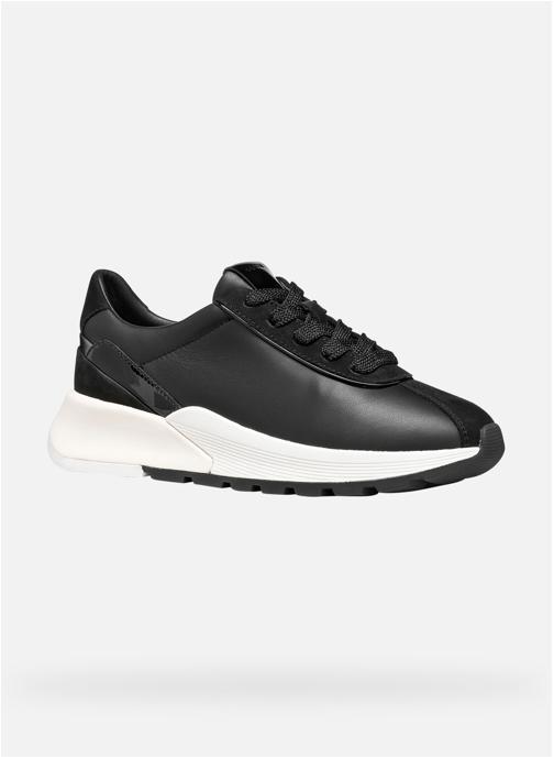 Geox Baskets basses METROPOLI WOMAN femme noir