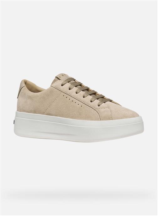 Geox Baskets basses D GXCP-03 femme beige