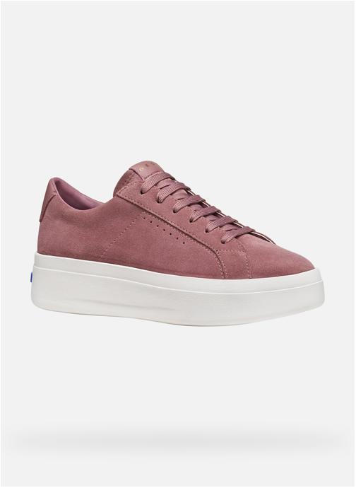 Geox Baskets basses D GXCP-03 femme rose