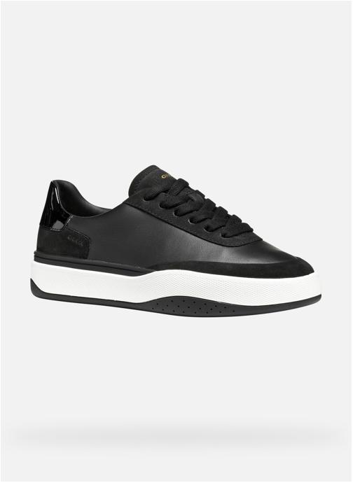 Geox Baskets basses DYNAMIA WOMAN femme noir