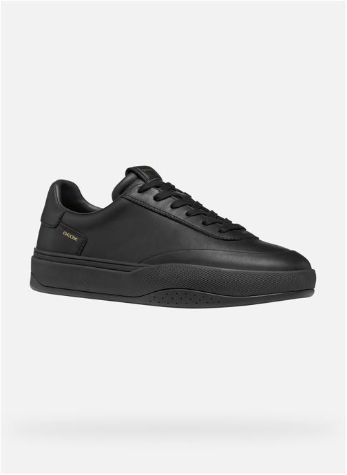 Geox Baskets basses U DYNAMIA homme noir