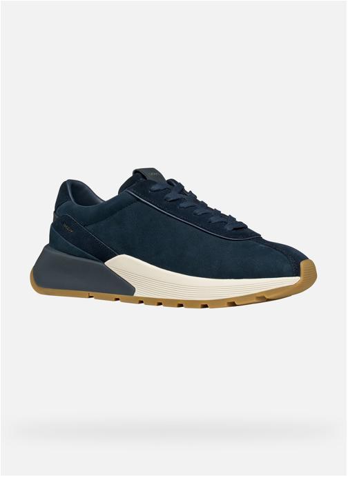 Geox Baskets basses METROPOLI MAN homme bleu