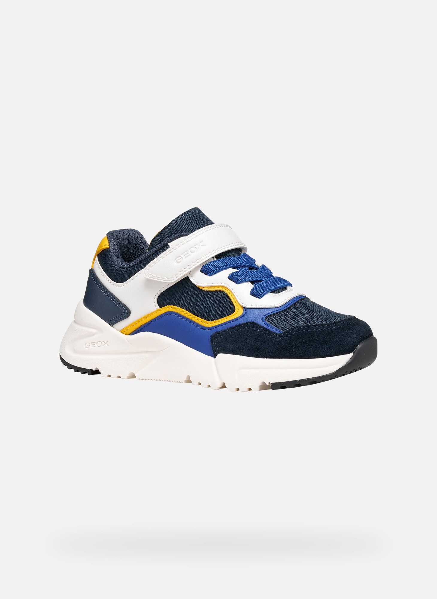 Baskets basses J LOFTUS BOY garçon bleu Geox Baskets basses J LOFTUS BOY garçon bleu Bleu marine