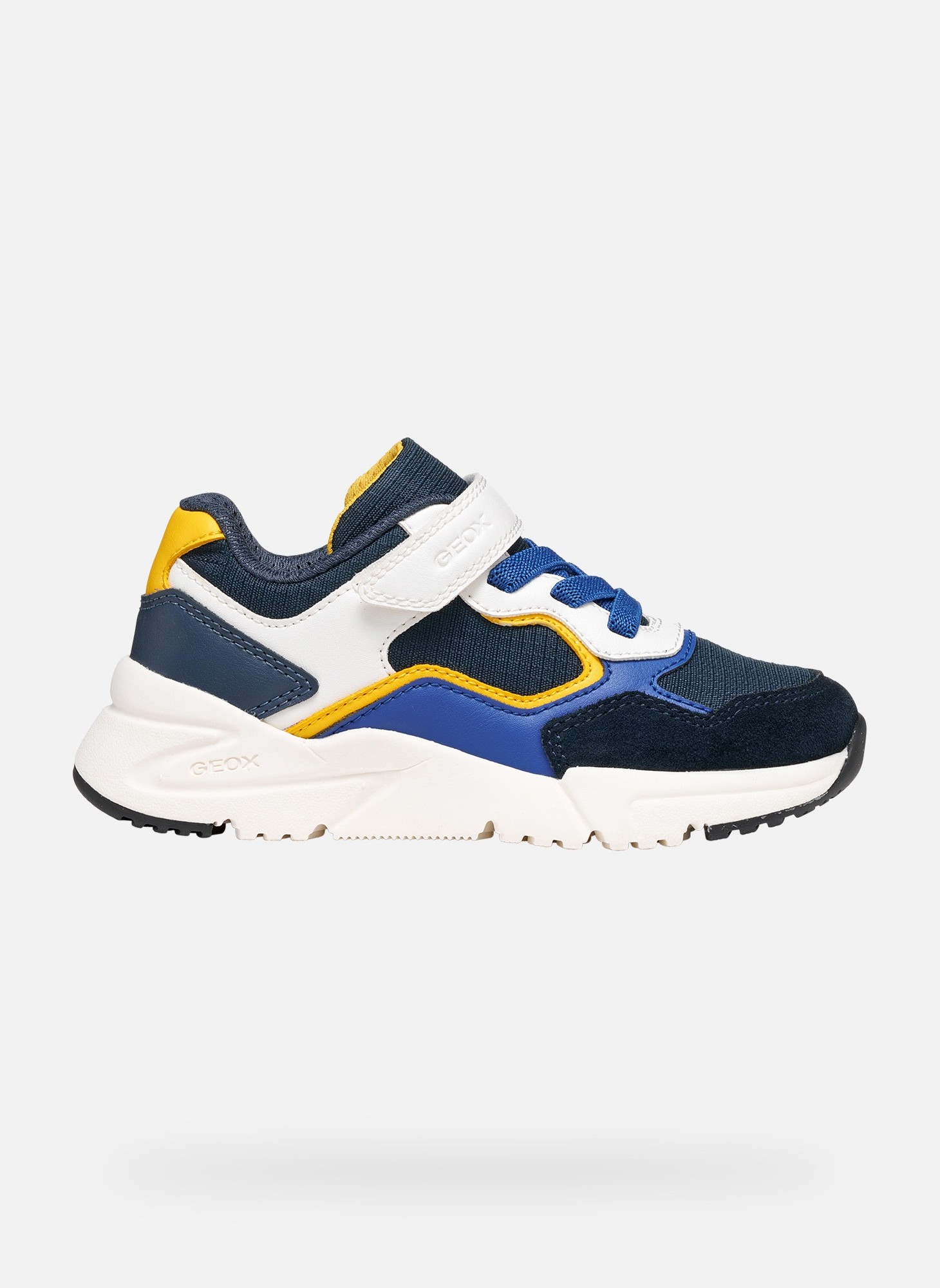 Baskets basses J LOFTUS BOY garçon bleu Geox Baskets basses J LOFTUS BOY garçon bleu Bleu marine
