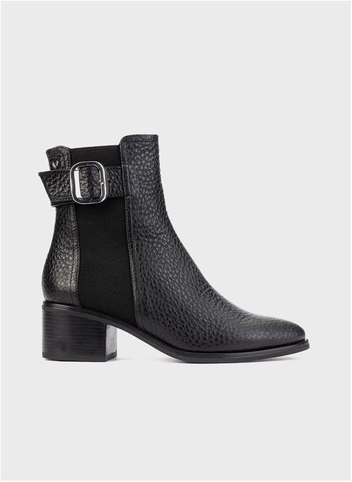 Martinelli Bottines basses ZINNIA femme noir