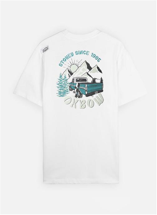 Oxbow Tee-shirts MOUNTAIN homme blanc