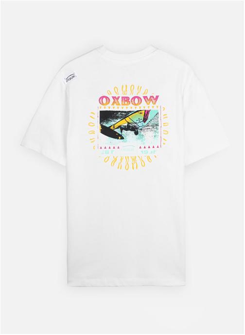 Oxbow Tee-shirts POSTER homme blanc