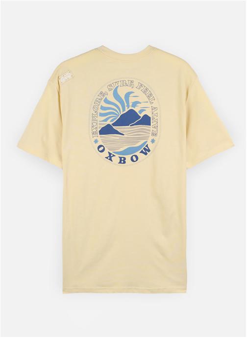 Oxbow Tee-shirts UNFADING homme jaune