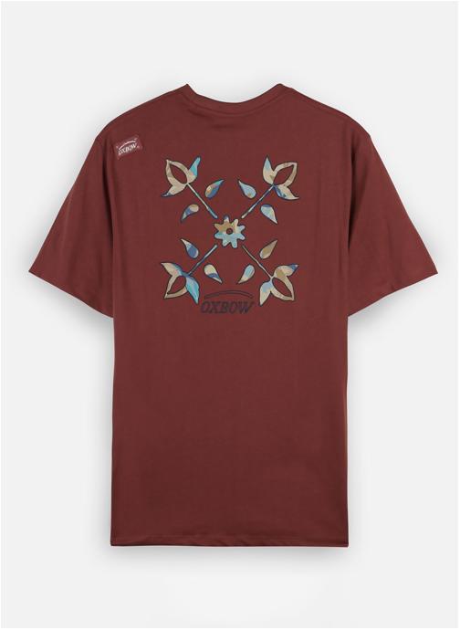 Oxbow Tee-shirts TAGTAN homme rouge