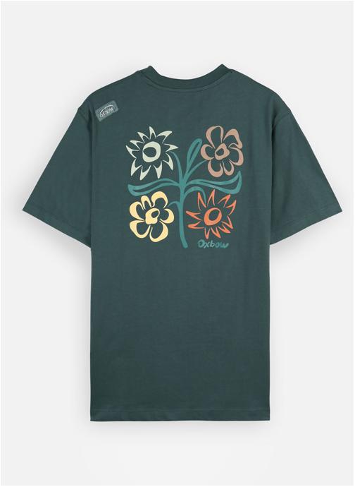 Oxbow Tee-shirts OUTLINE homme vert
