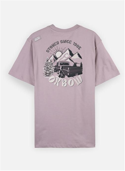 Oxbow Tee-shirts MOUNTAIN homme rose