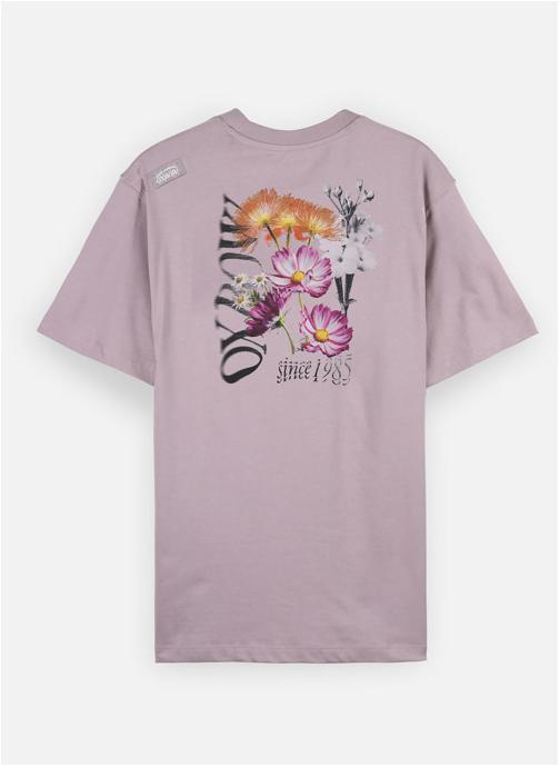 Oxbow Tee-shirts HELLFLO homme rose