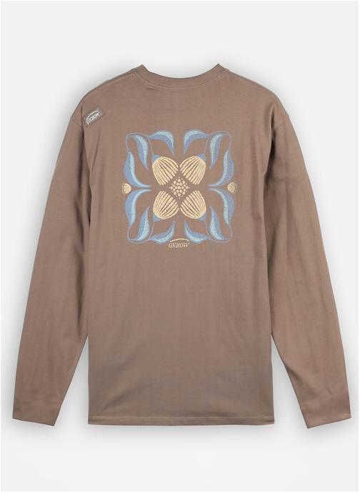 Oxbow Tee-shirts INVERTED homme marron