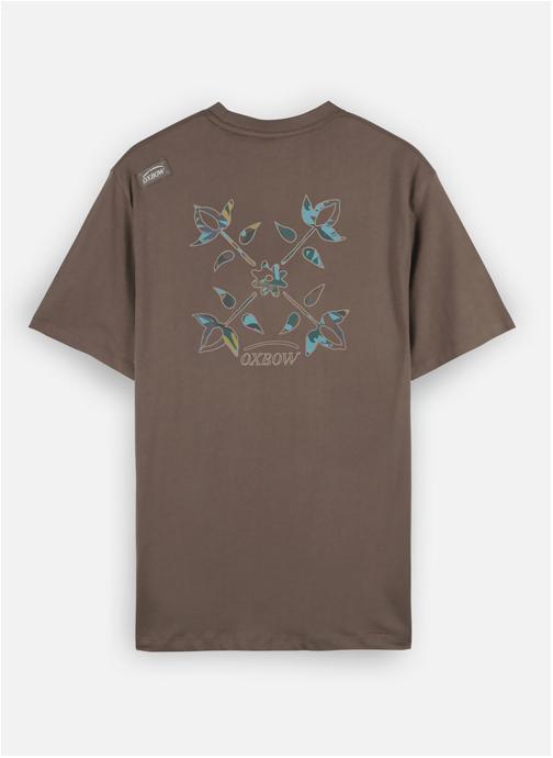 Oxbow Tee-shirts TAGTAN homme marron