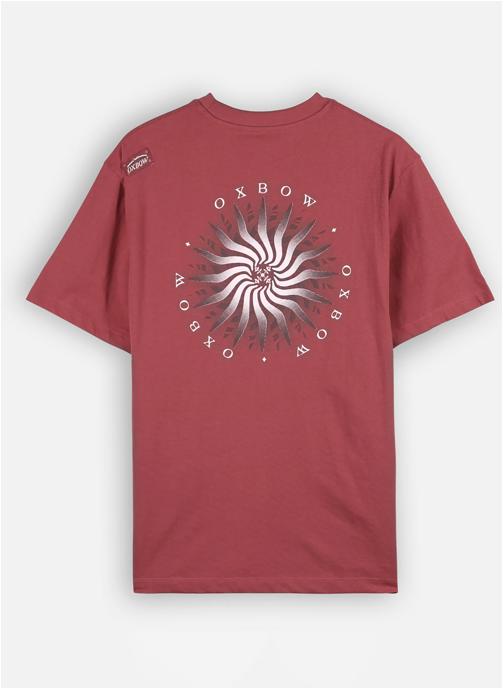 Oxbow Tee-shirts WHEEL homme rouge