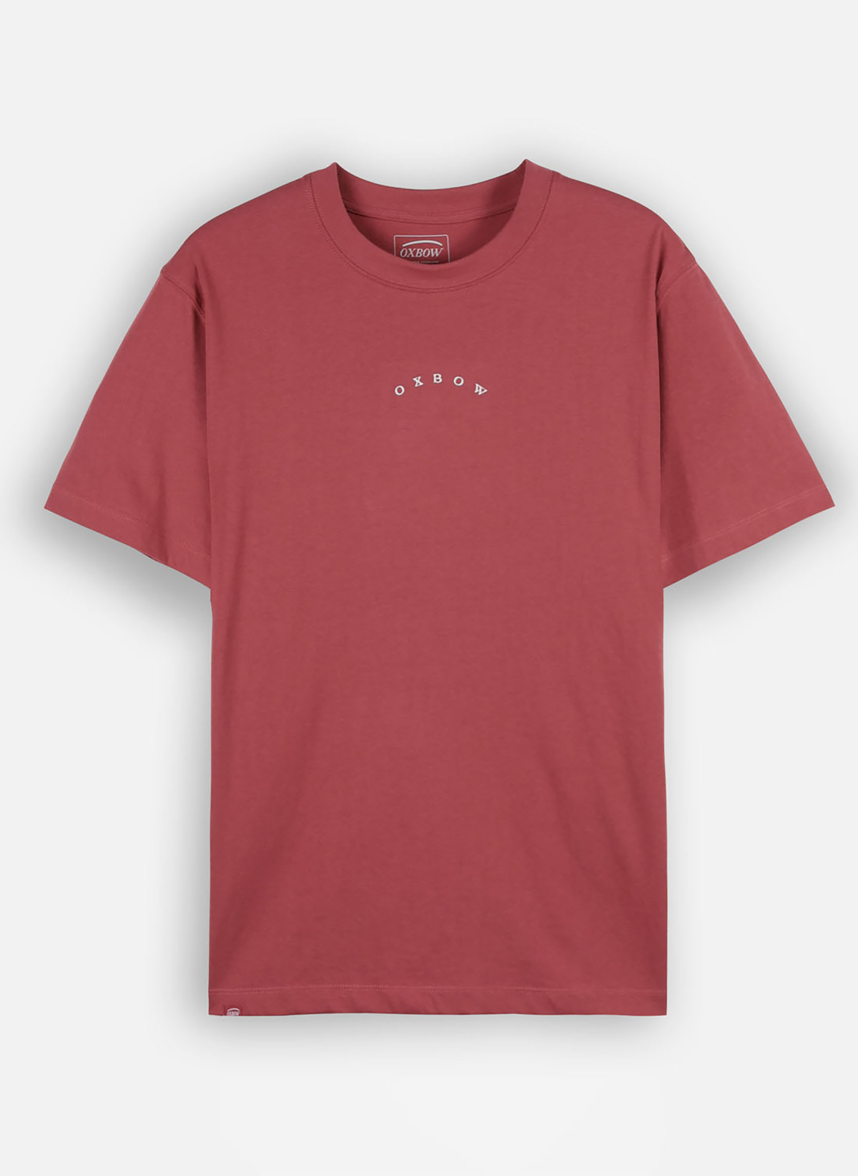 Tee-shirts WHEEL homme rouge Oxbow Tee-shirts WHEEL homme rouge Rouge