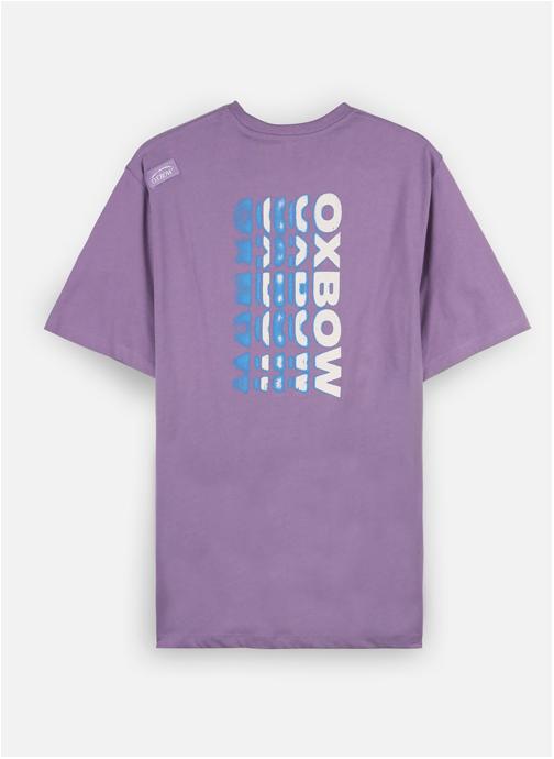 Oxbow Tee-shirts COPY homme violet