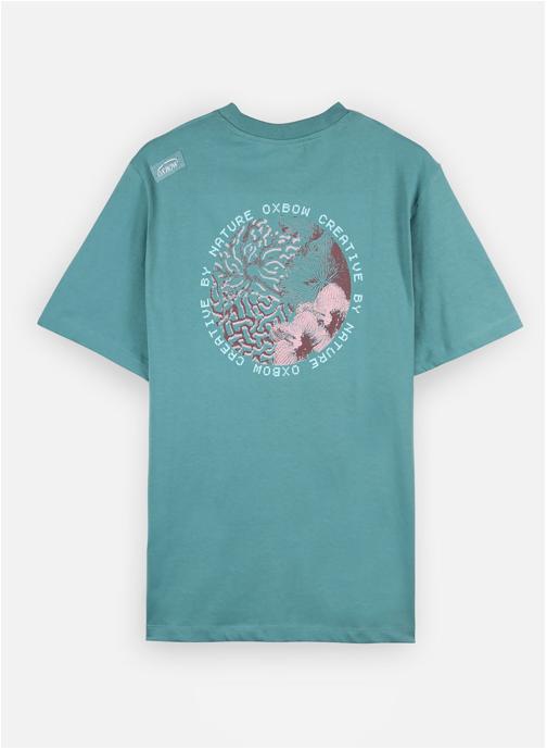 Oxbow Tee-shirts CORAL homme bleu