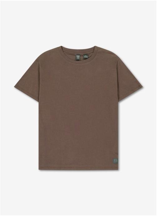 Le temps des cerises Tee-shirts Tee-Shirt OBROWN Brown homme marron