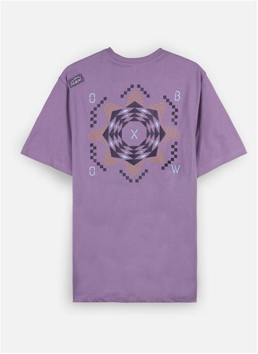 Oxbow Tee-shirts PSYCH homme violet