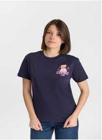 Tee-shirts Tee-Shirt LIAMGI Blue fille bleu Le temps des cerises Tee-shirts Tee-Shirt LIAMGI Blue fille bleu Bleu