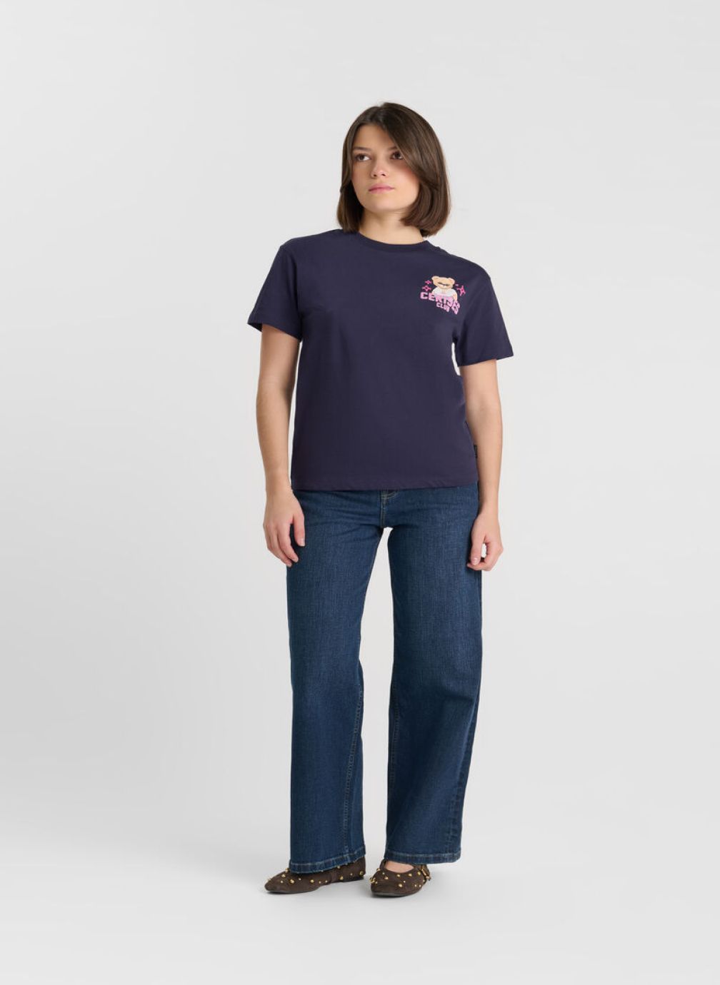 Tee-shirts Tee-Shirt LIAMGI Blue fille bleu Le temps des cerises Tee-shirts Tee-Shirt LIAMGI Blue fille bleu Bleu