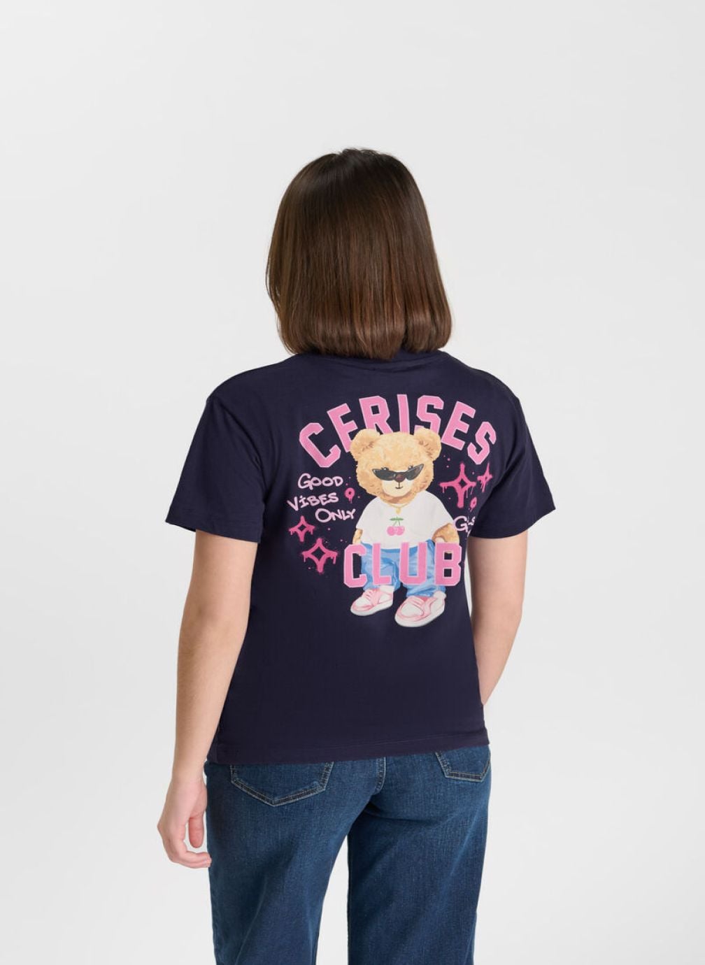 Tee-shirts Tee-Shirt LIAMGI Blue fille bleu Le temps des cerises Tee-shirts Tee-Shirt LIAMGI Blue fille bleu Bleu
