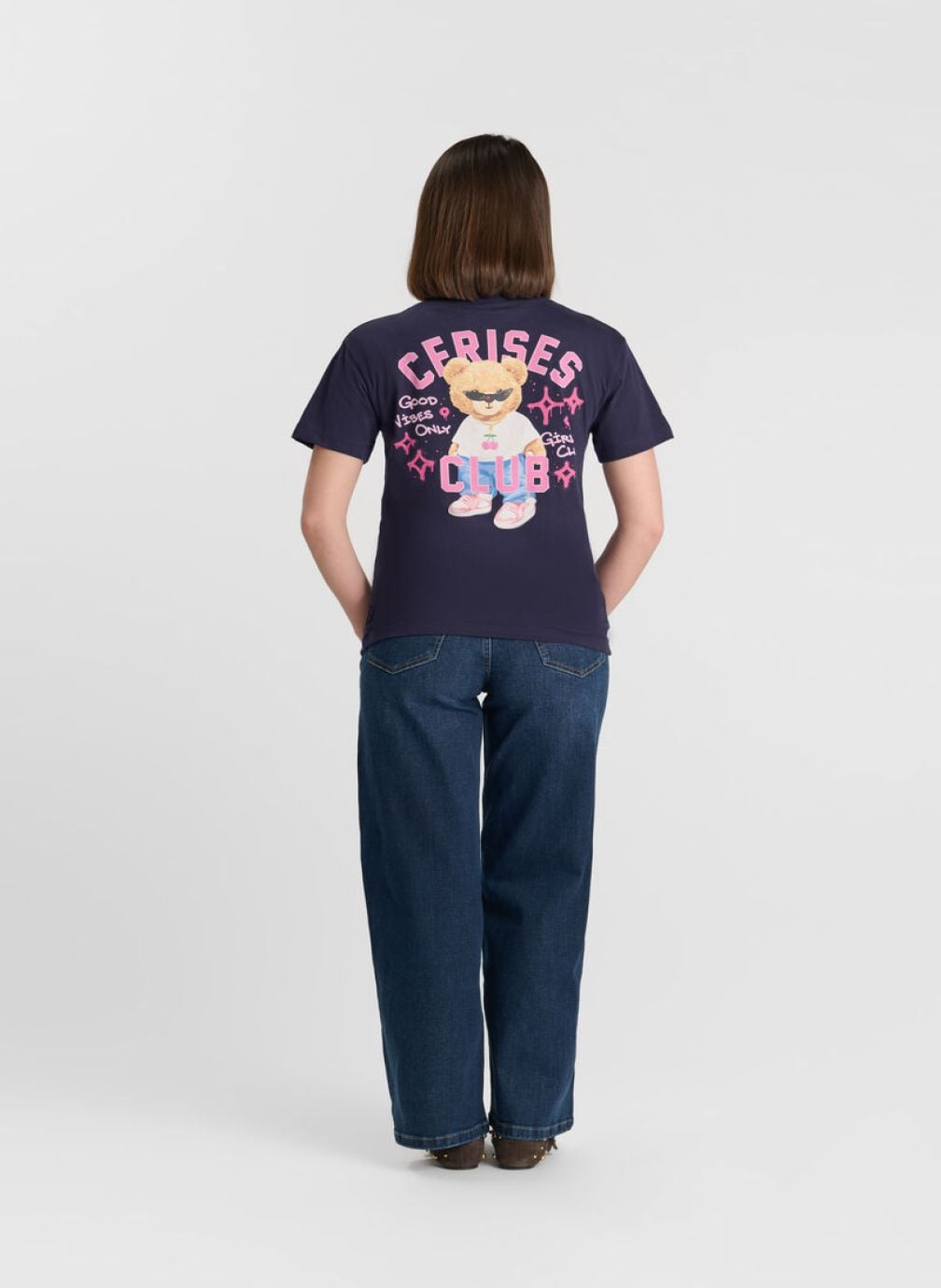 Tee-shirts Tee-Shirt LIAMGI Blue fille bleu Le temps des cerises Tee-shirts Tee-Shirt LIAMGI Blue fille bleu Bleu