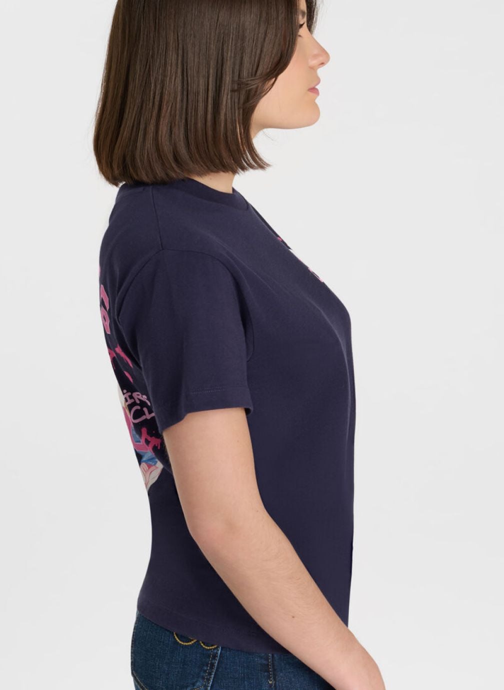 Tee-shirts Tee-Shirt LIAMGI Blue fille bleu Le temps des cerises Tee-shirts Tee-Shirt LIAMGI Blue fille bleu Bleu