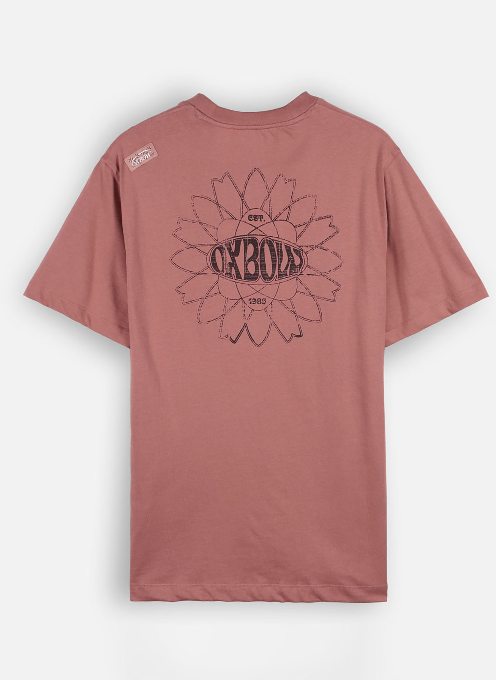 Tee-shirts SPIRO homme rose Oxbow Tee-shirts SPIRO homme rose Rose