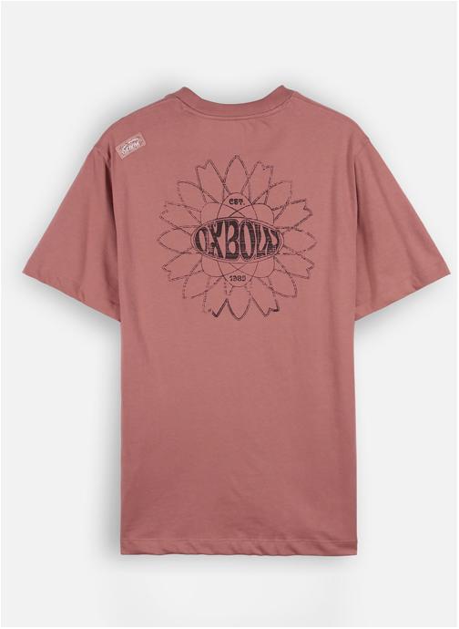 Oxbow Tee-shirts SPIRO homme rose