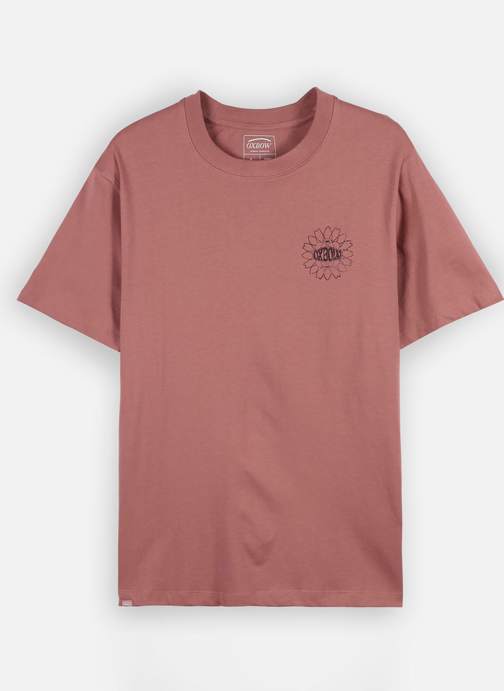 Tee-shirts SPIRO homme rose Oxbow Tee-shirts SPIRO homme rose Rose