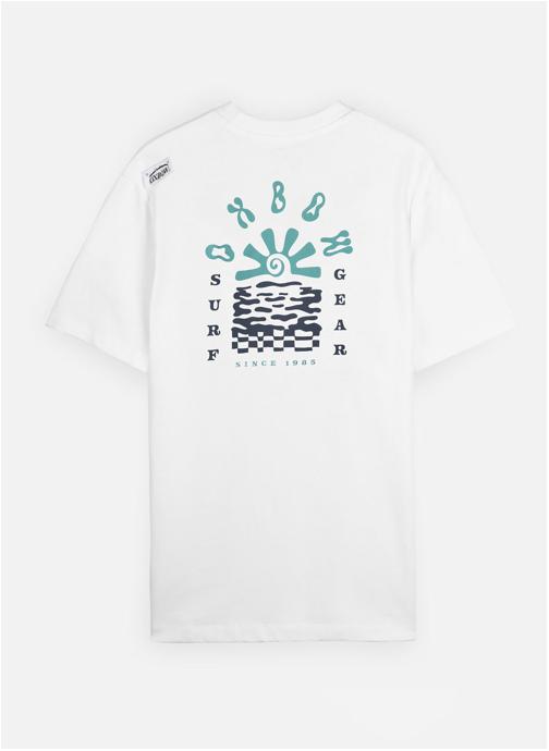 Oxbow Tee-shirts STOKED homme blanc