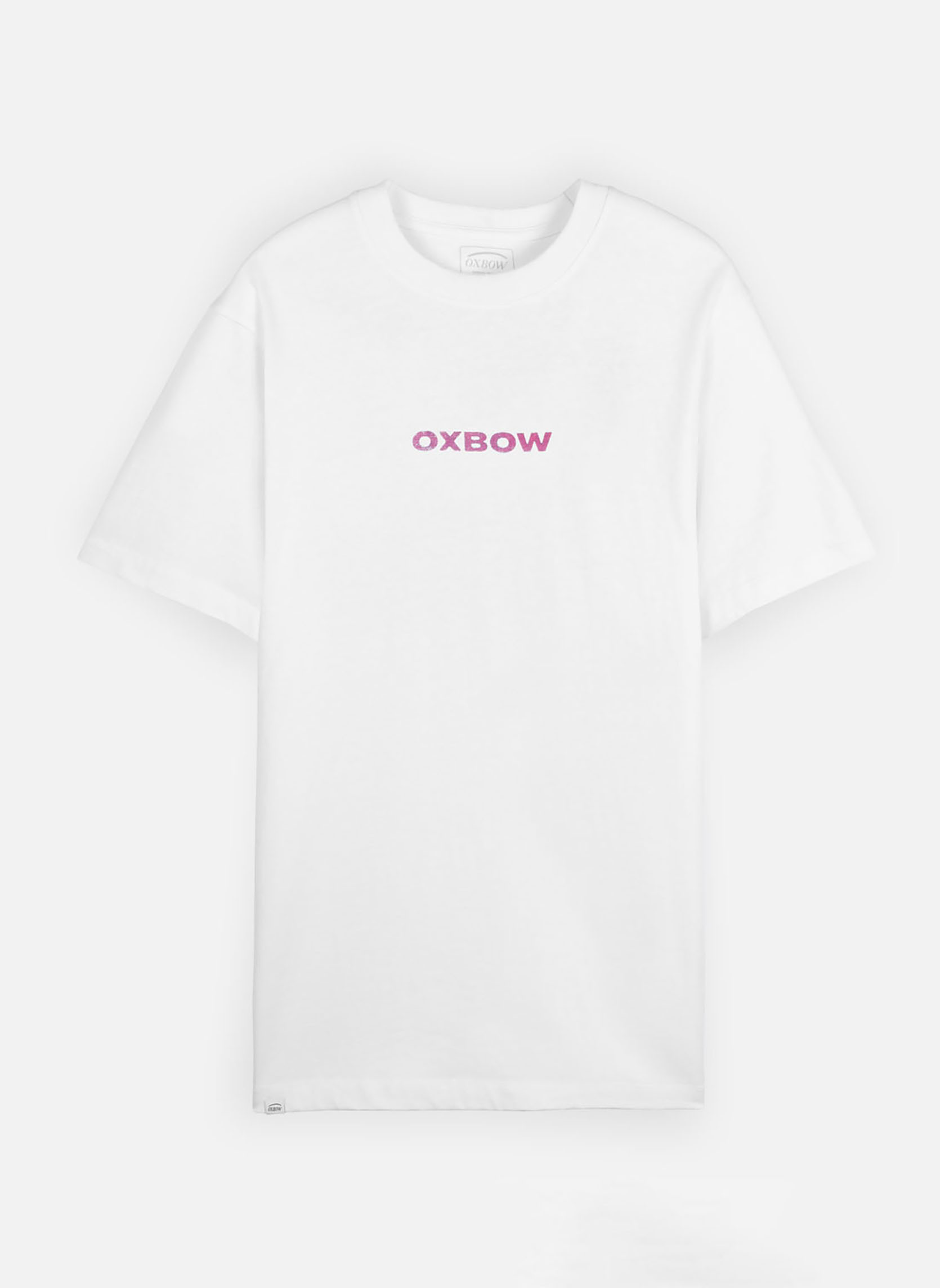 Tee-shirts COPY homme blanc Oxbow Tee-shirts COPY homme blanc Blanc