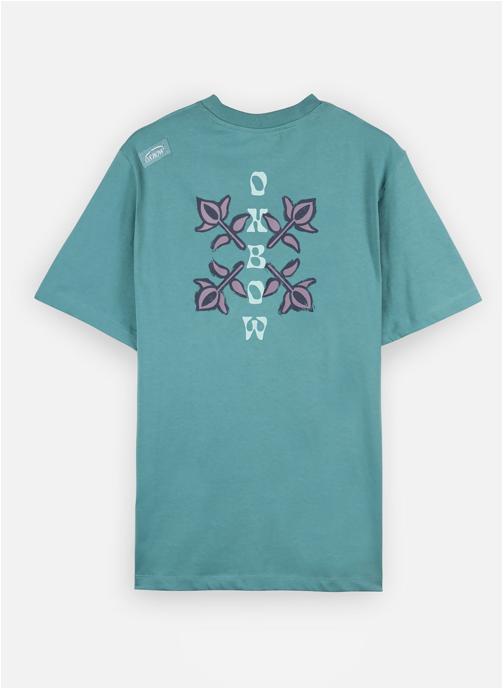Oxbow Tee-shirts TABULA homme bleu