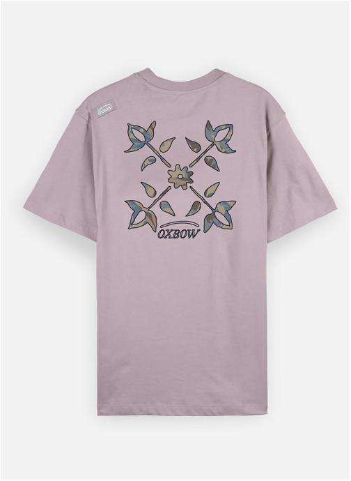 Oxbow Tee-shirts TAGTAN homme rose