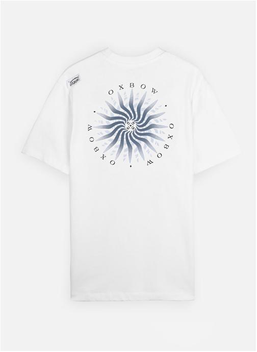 Oxbow Tee-shirts WHEEL homme blanc