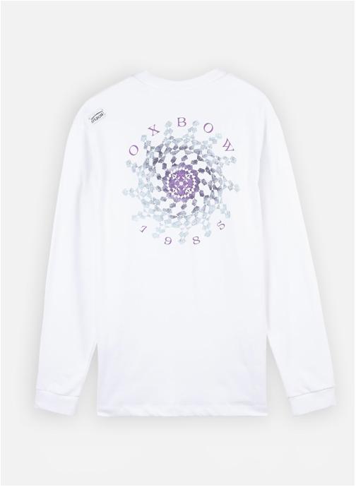 Oxbow Tee-shirts HELICAL homme blanc