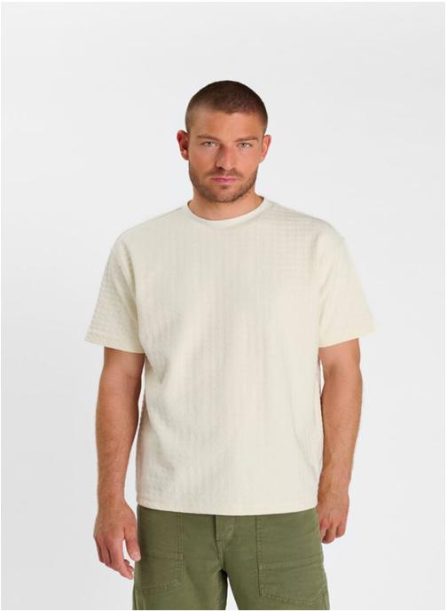 Le temps des cerises Tee-shirts Tee-Shirt FURA White homme blanc